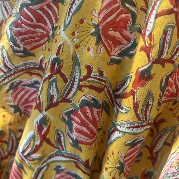 PAX PHILOMENA Sedona Short Kaftan Boho Cover Up One Size - Picture 6 of 9